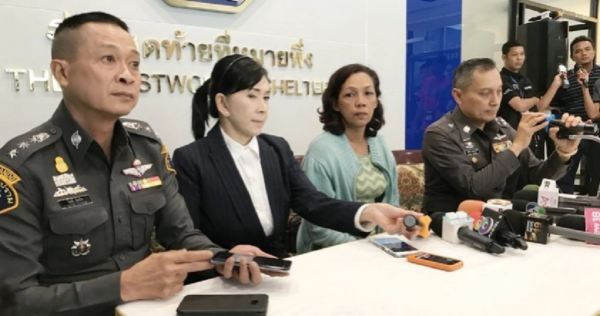 “ปวีณา”ตามคืบหน้าคดี“น้องน้ำ”ถูกฆ่าฝังดิน “ปวีณา”ตามคืบหน้าคดี“น้องน้ำ”ถูกฆ่าฝังดิน