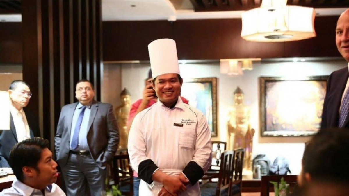 เรียนศาสนาแต่มาเป็นเชฟ 