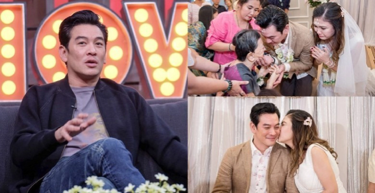 เปิดใจ 'ชาคริต' ครั้งแรก หลังแต่งงานฟ้าแล่บ! เปิดใจ 'ชาคริต' ครั้งแรก หลังแต่งงานฟ้าแล่บ!