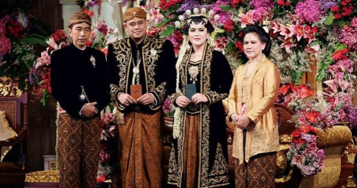 ยิ่งใหญ่!!วิวาห์ลูกสาวปธน.อินโดฯ ยิ่งใหญ่!!วิวาห์ลูกสาวปธน.อินโดฯ