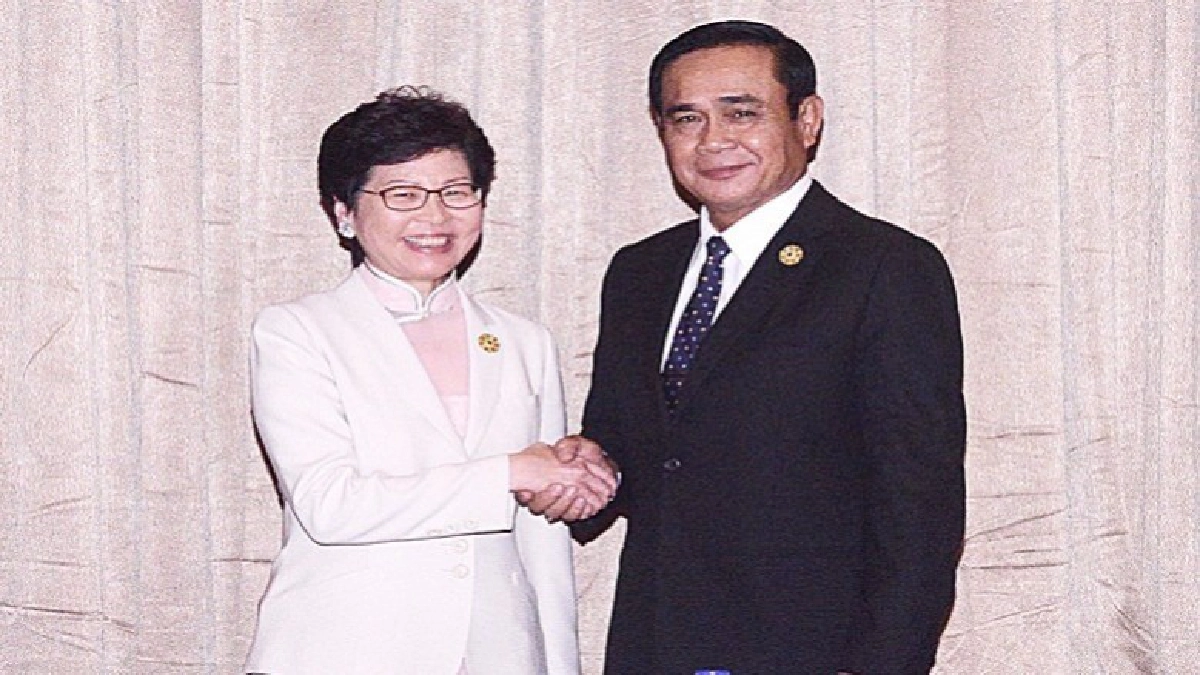 "นายกฯ"ถกทวิภาคี"ฮ่องกง"ลงทุนท่องเที่ยว-แฟชั่น "นายกฯ"ถกทวิภาคี"ฮ่องกง"ลงทุนท่องเที่ยว-แฟชั่น