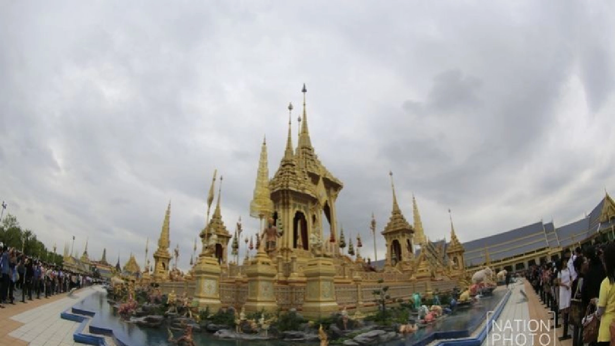 บันทึกไว้ในความทรงจำ นิทรรศการพระเมรุมาศ (ภาพชุด) บันทึกไว้ในความทรงจำ นิทรรศการพระเมรุมาศ (ภาพชุด)