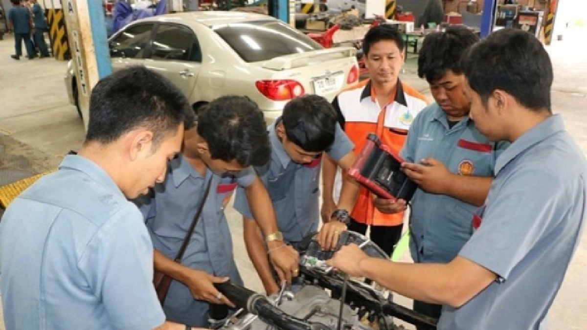 เทคนิคนครนายกจัดเวทีโชว์กึ๋นทักษะวิชา่ชีพ