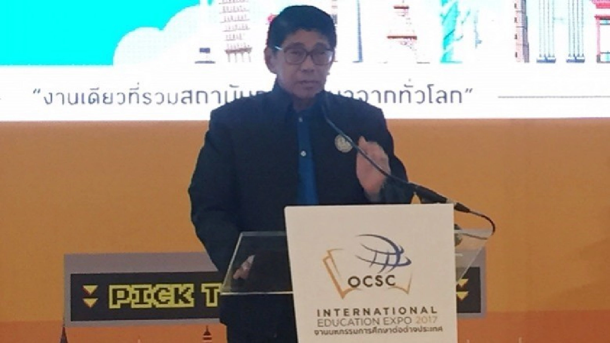 พบ 350 สถาบันจาก 25 ประเทศในมหกรรมกาารศึกษาต่อต่างประเทศ