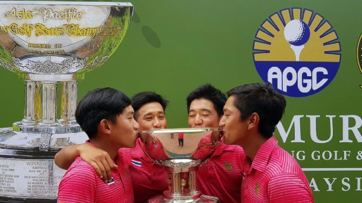 สวิงทีมชาติไทย กระหึ่มเอเชีย สวิงทีมชาติไทย กระหึ่มเอเชีย