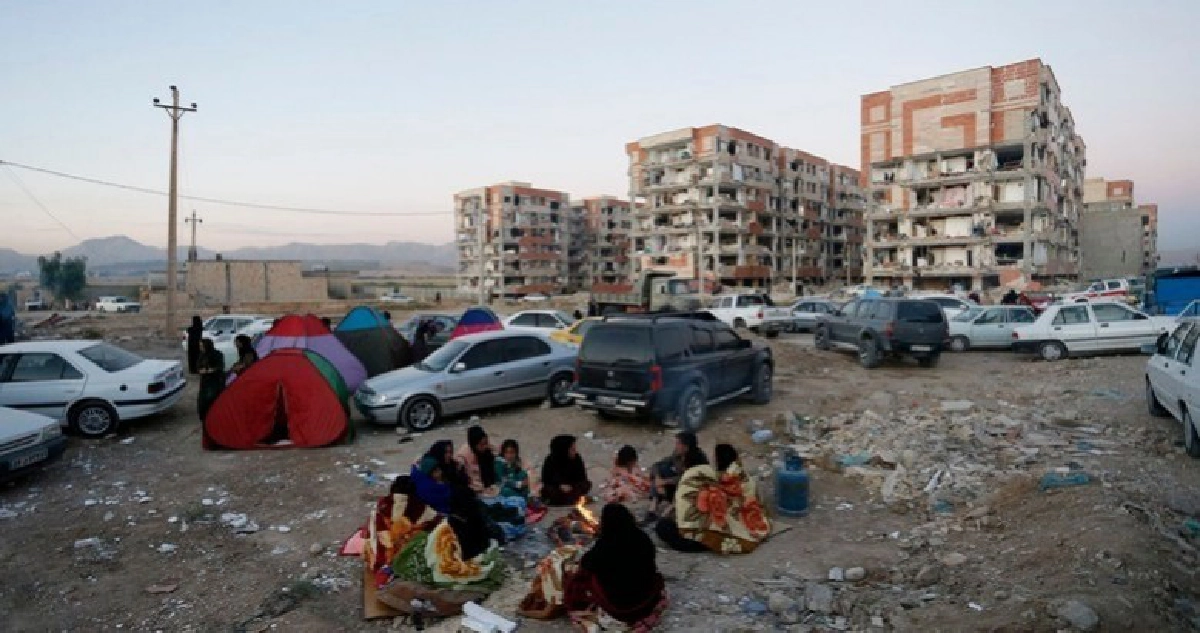 ยอดตายแผ่นดินไหวอิหร่าน-อิรักทะลุ210 คน