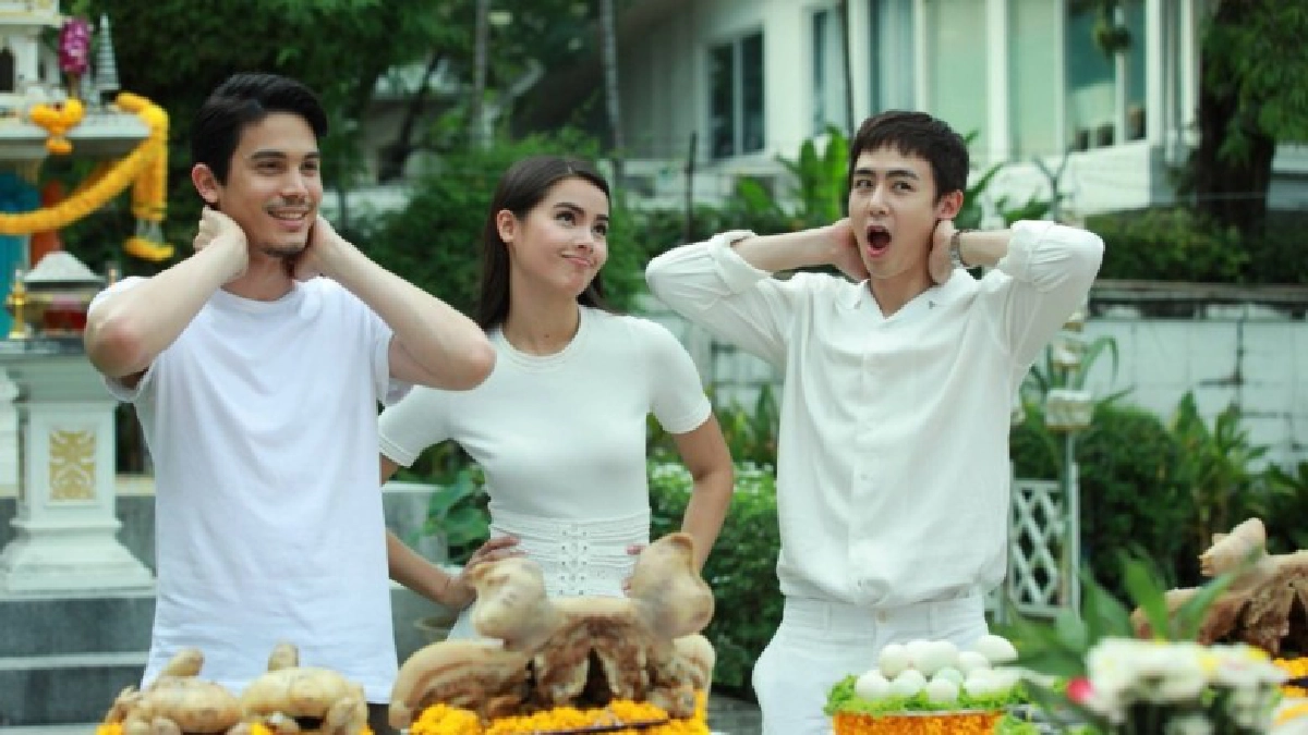 'ซันนี่-นิชคุณ-ญาญ่า' แท็คทีมลงหนังใหม่ 'ซันนี่-นิชคุณ-ญาญ่า' แท็คทีมลงหนังใหม่
