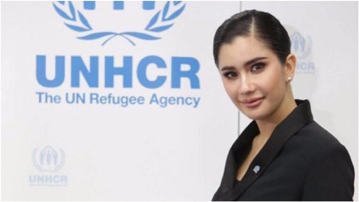 'ปู' ร่วมถ่ายทอดประสบการณ์การเป็นทูตสันถวไมตรี UNHCR