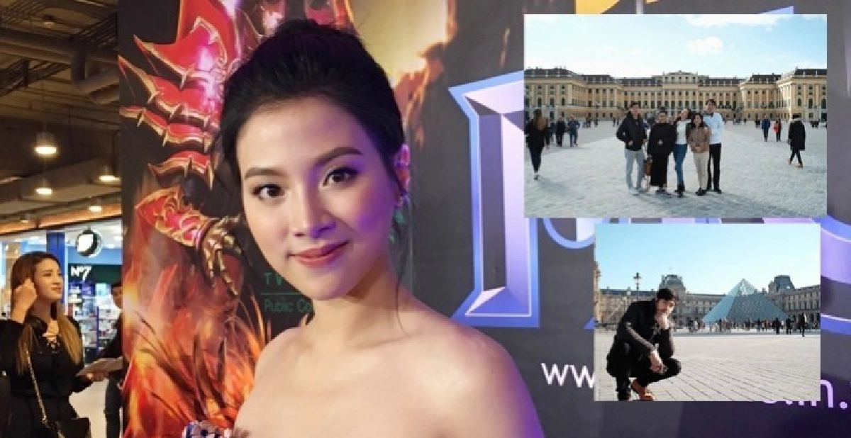  'ใบเฟิร์น' ชัดเจนพา 'ท็อป' ร่วมทริปครอบครัว