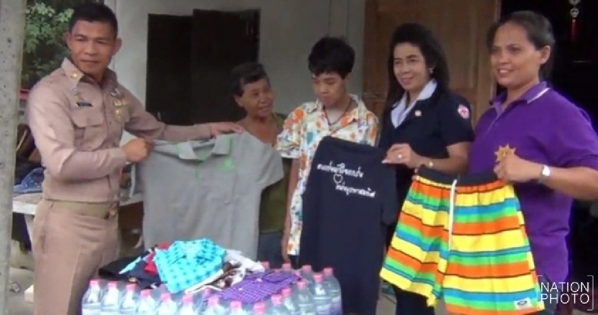 รุดช่วยเหลือ 2 สามีภรรยาป่วยมะเร็ง-โรคไต