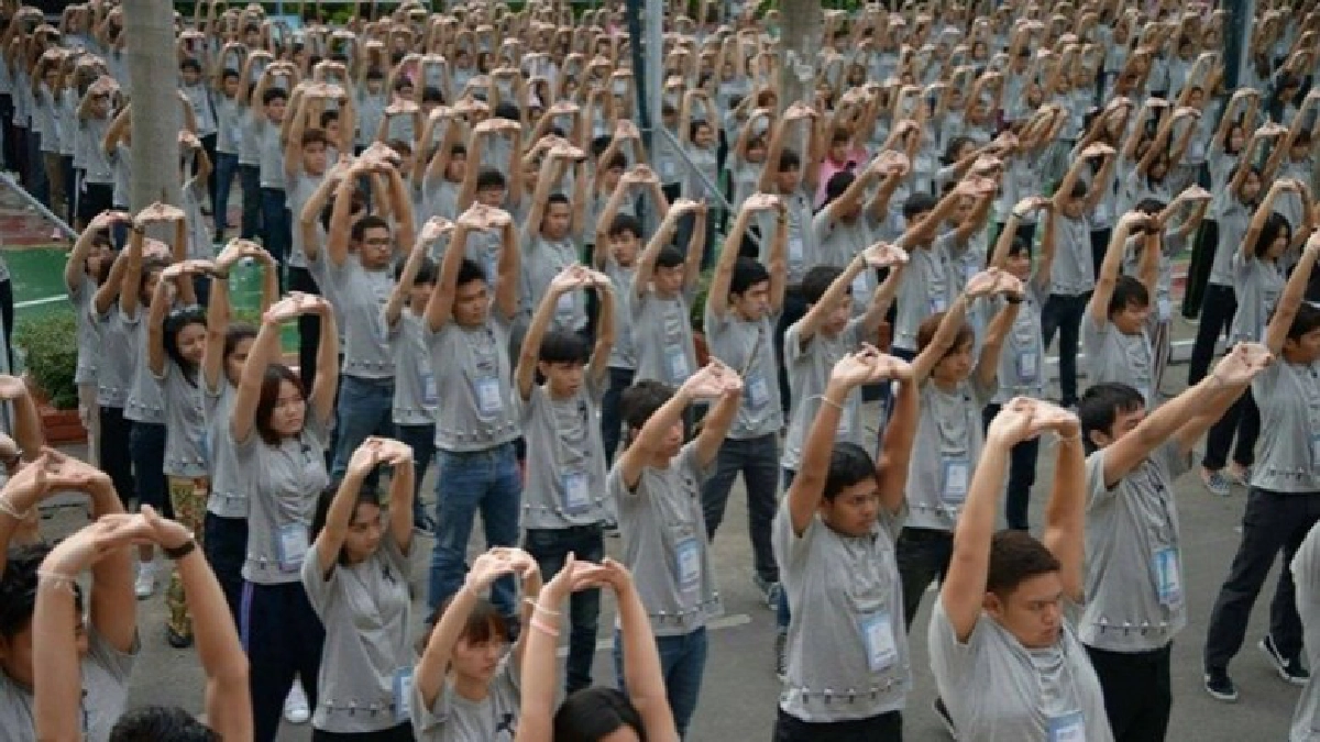 หนุนนิสิต นักศึกษาออกกำลังกายใส่ใจสุขภาพ