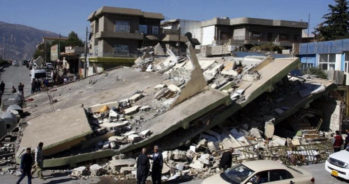 ยอดเหยื่อแผ่นดินไหวอิหร่าน-อิรักทะลุ450ราย 