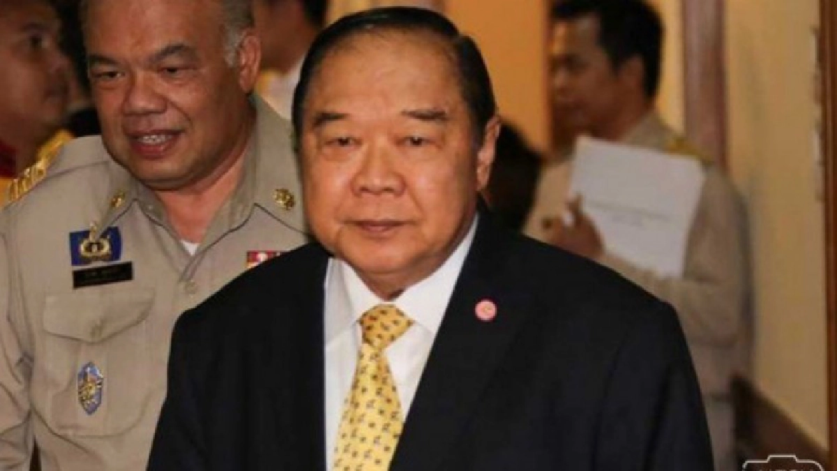 "ประวิตร"สั่งรมต.ทำงานเชิงรุกหลังเข้าโหมดการเมือง