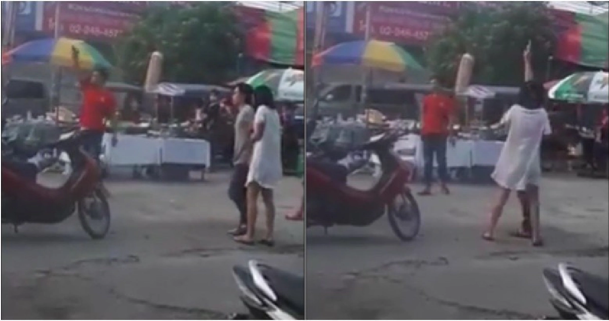 รวบ 2 พี่น้องเจ้าของตลาด ยิงปืนขึ้นฟ้าขู่แม่ค้า! รวบ 2 พี่น้องเจ้าของตลาด ยิงปืนขึ้นฟ้าขู่แม่ค้า!
