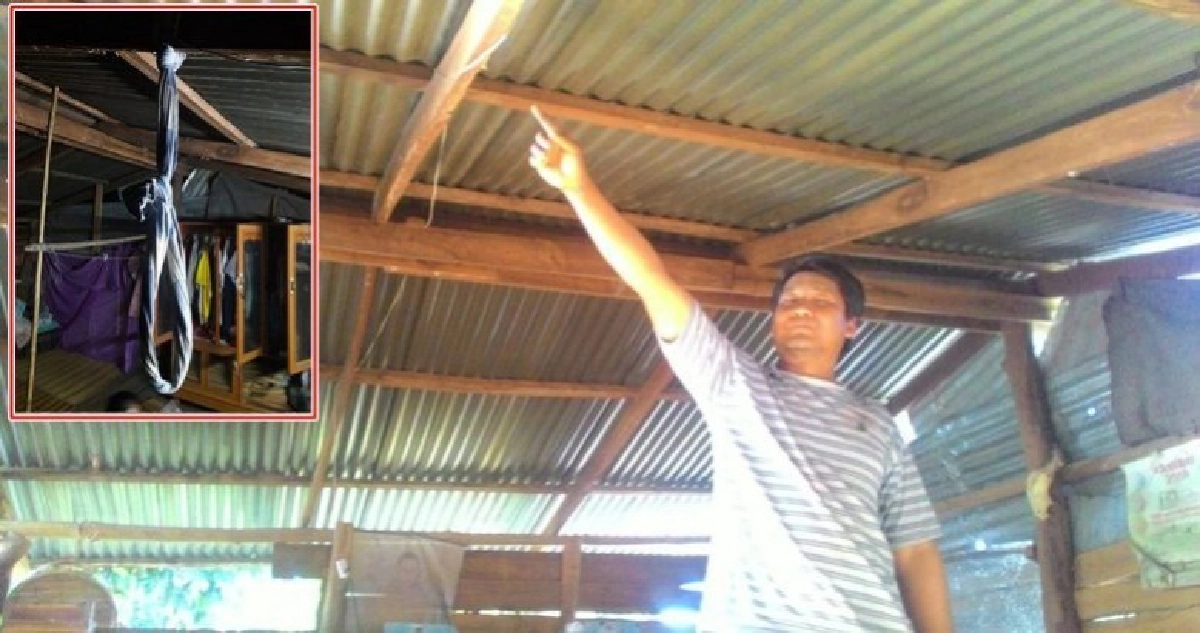 สลด!!พ่อเฒ่าวัย63ปีเครียดผูกคอดับ 