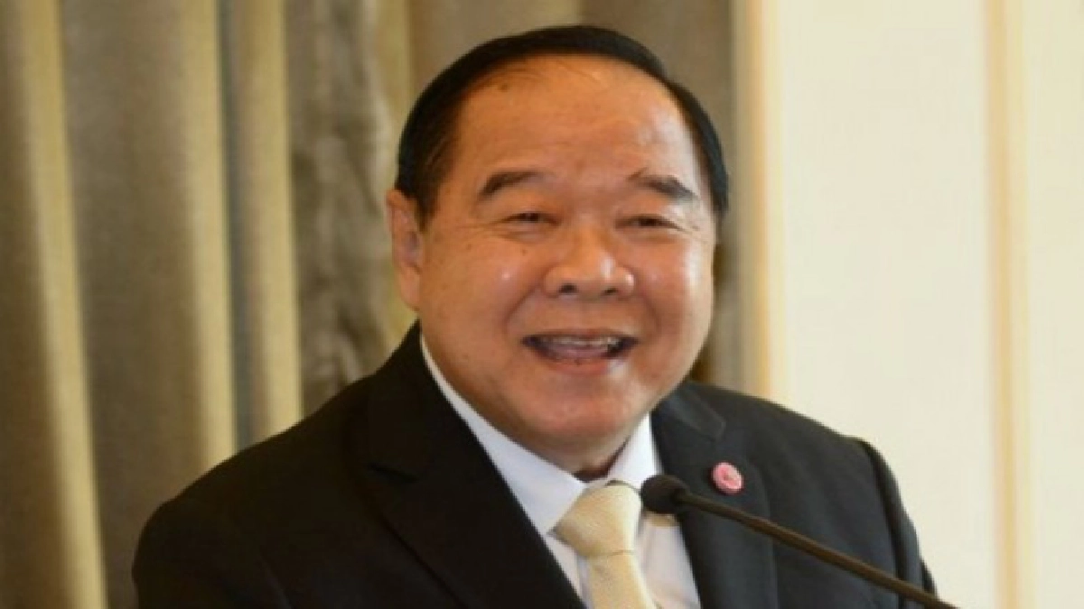 คอนเฟิร์ม.."บิ๊กป้อม"ไม่ป่วยแต่ไปต่างประเทศ