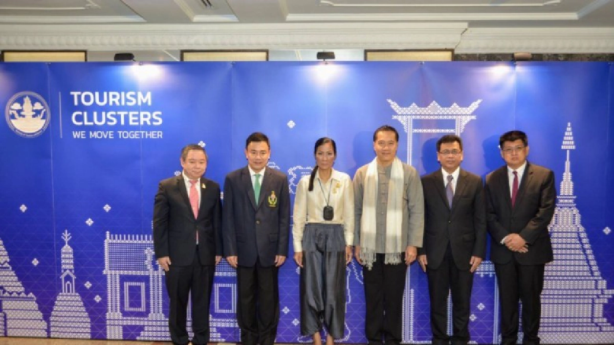 กระจายท่องเที่ยวเมืองหลักสู่เมืองรองเพิ่ม 6 เขต กระจายท่องเที่ยวเมืองหลักสู่เมืองรองเพิ่ม 6 เขต