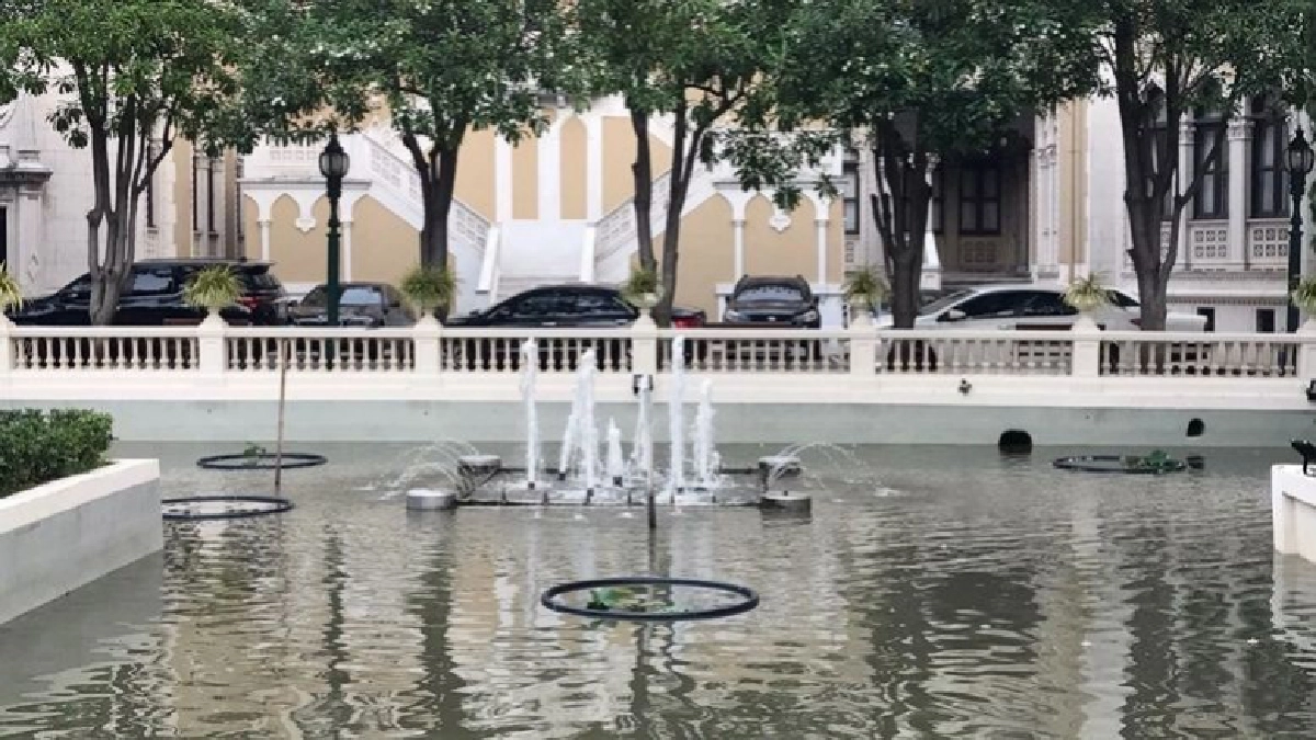 "ทำเนียบฯ"ลง"บัวหลวง"ใหม่ 7 อ่างเสริมสิริมงคล