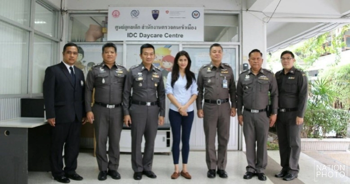สตม.ต้องรับผู้แทน UNHCR เยี่ยมผู้ลี้ภัย
