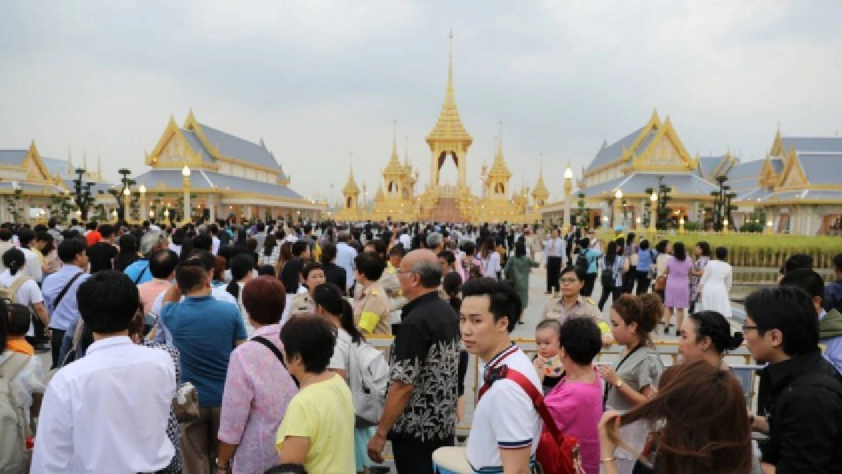 ครึ่งเดือน เข้าชม"พระเมรุมาศร.9"กว่า 1 ล้านคน 