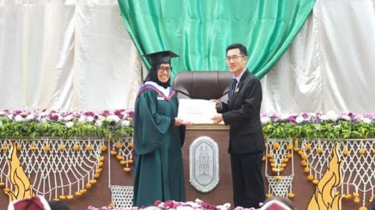 เปิดใจ“นะซีบะฮ์” เจ้าของคะแนนสูงสุดม.อัลอัซฮัร ปี60