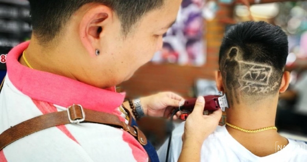 แห่ตัดทรงผม ‘ก้าวคนละก้าว’