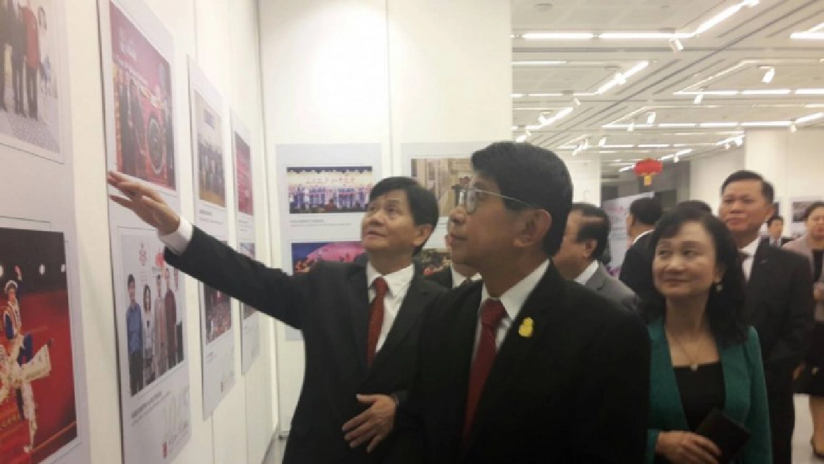 จัดใหญ่ครบรอบ 5ปีศูนย์วัฒนธรรมแห่งประเทศจีน ณ กรุงเทพ จัดใหญ่ครบรอบ 5ปีศูนย์วัฒนธรรมแห่งประเทศจีน ณ กรุงเทพ