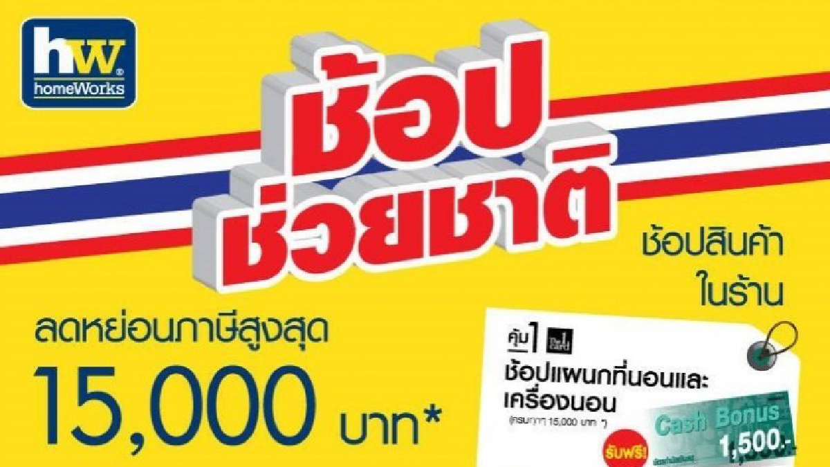 ไทวัสดุ หนุนรัฐร่วมช้อปช่วยชาติ 2560