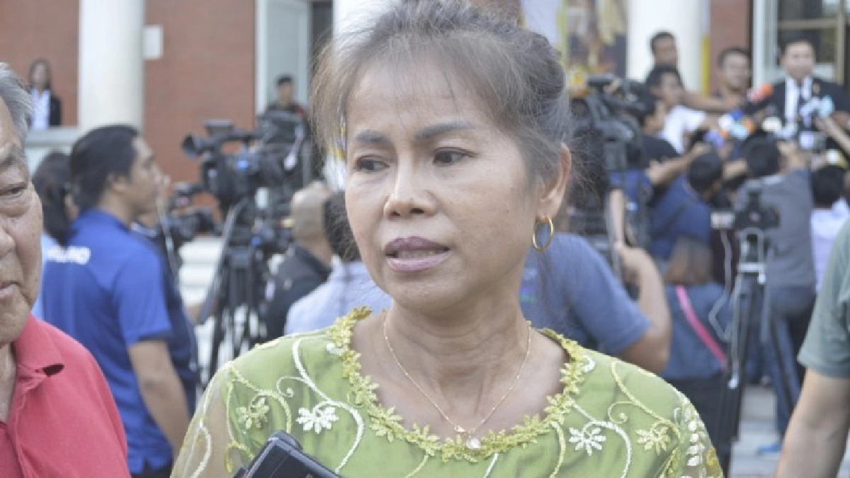 ครูจอมทรัพย์ เก็บตัวเงียบหลังฟังคำพิพากษาศาลฎีกา