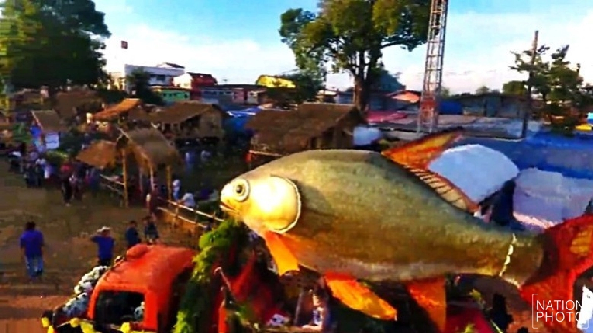 ชวนเที่ยวนครพนมชมขบวนแห่หุ่นปลายักษ์! ชวนเที่ยวนครพนมชมขบวนแห่หุ่นปลายักษ์!