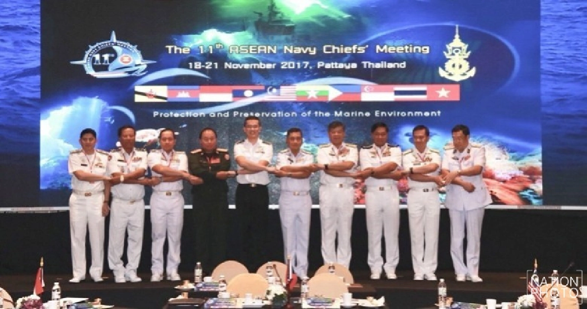 ประชุม ผบ.ทร.อาเซียน ครั้งที่ 11 ชื่นมื่น !! ประชุม ผบ.ทร.อาเซียน ครั้งที่ 11 ชื่นมื่น !!
