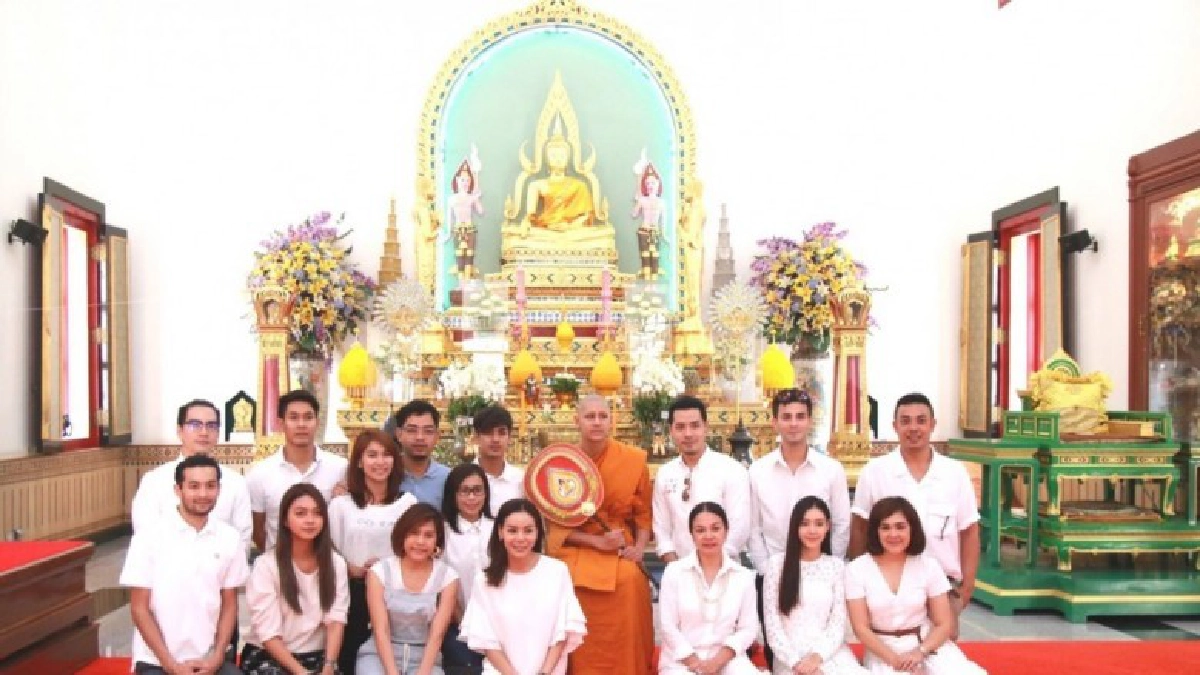 นักแสดงหนุ่ม 'ซัน' พิชยดนย์ ได้ฤกษ์บวชแล้ว นักแสดงหนุ่ม 'ซัน' พิชยดนย์ ได้ฤกษ์บวชแล้ว