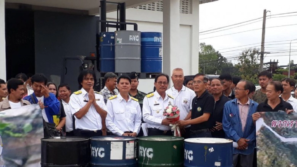 กยท. เปิดตลาดรับซื้อน้ำยางสดพื้นที่ภาคเหนือ นำร่องพิษณุโลก