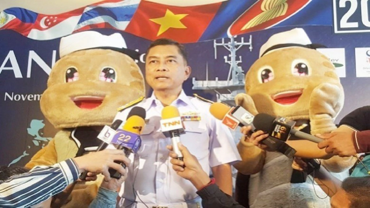 ผบ.ทร.อาเซียน เห็นร่วมตั้ง ระบบเตือนภัยสิ่งแวดล้อมทางทะเล ผบ.ทร.อาเซียน เห็นร่วมตั้ง ระบบเตือนภัยสิ่งแวดล้อมทางทะเล