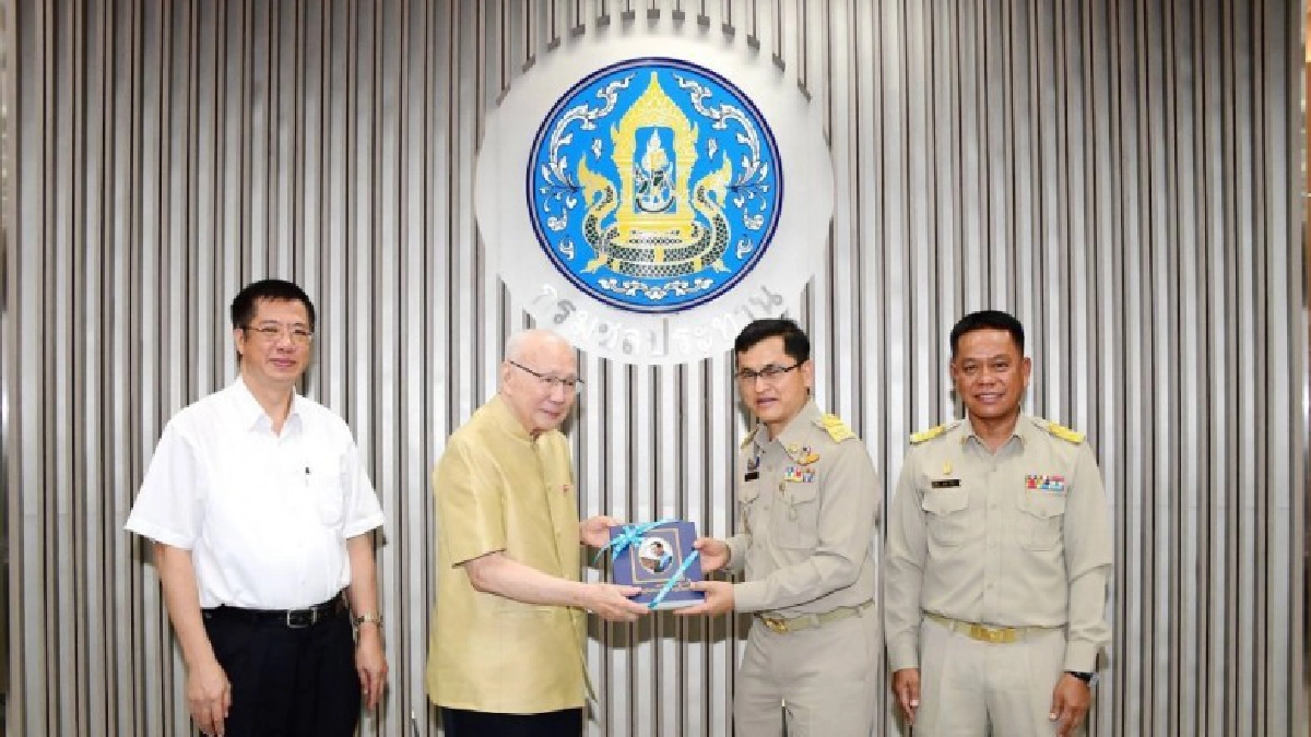 กรมชลผนึกมูลนิธิโรตารีไทยพัฒนาโครงการแก้มลิงหนองโนนต่าย