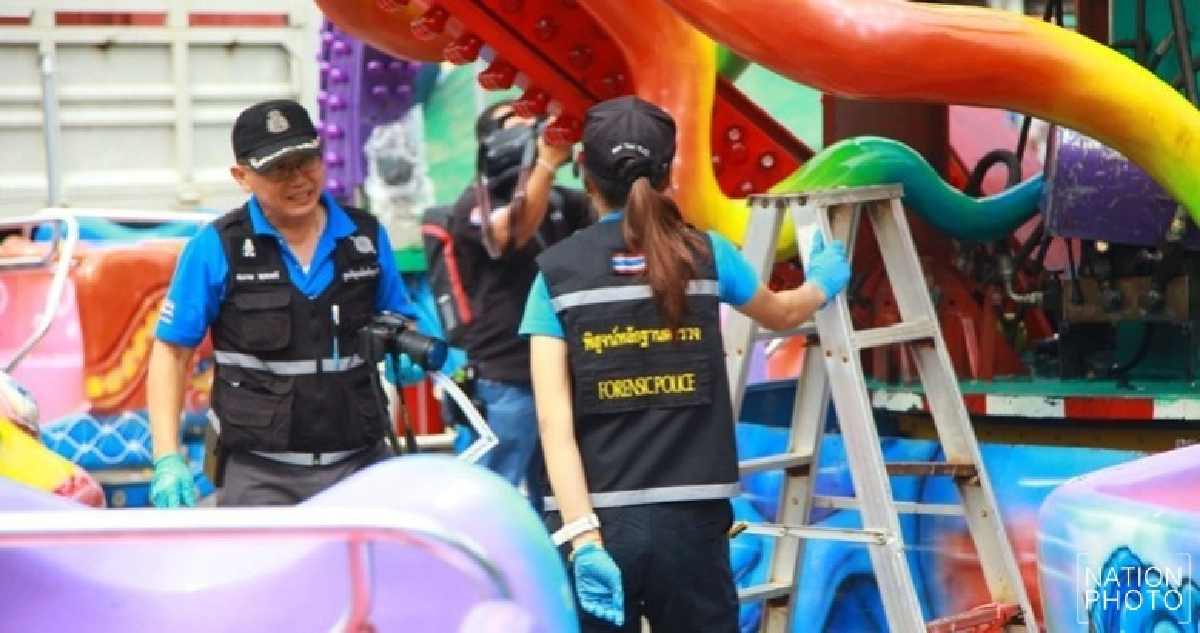 ‘ออมสิน’ ตรวจสอบเครื่องเล่นปลาหมึกหรรษา