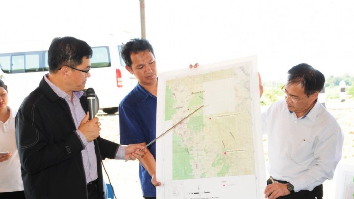 กรมชลฯเร่งผุด 3 อ่างฯสร้างความมั่นคงให้เขตเศรษฐกิจพิเศษตาก