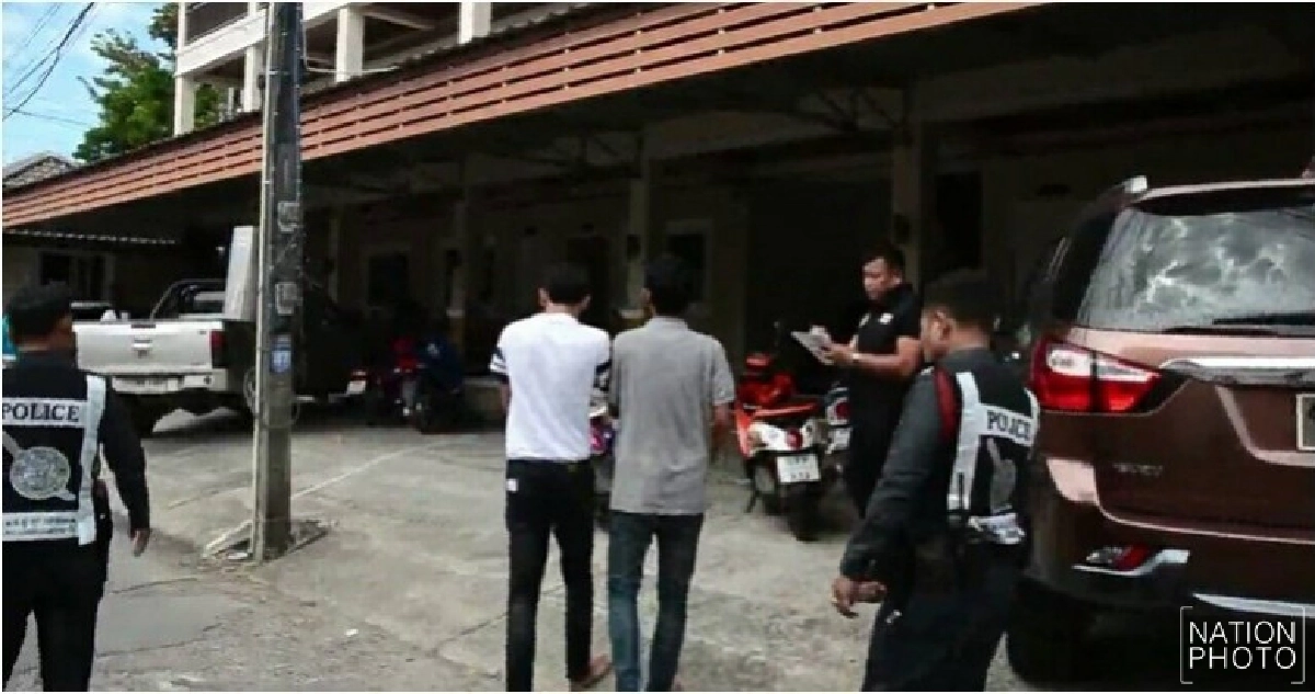 คุมตัวโจ๋ทำแผนใช้ 'อีโต้' สับเหยื่อปางตายกลางหอพัก 