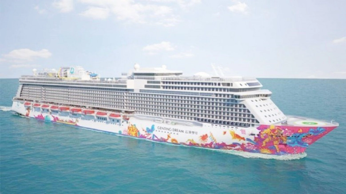 "DREAM CRUSISES"เรือสำราญรุกเออีซีเปิดเส้นทางแหลมฉบัง