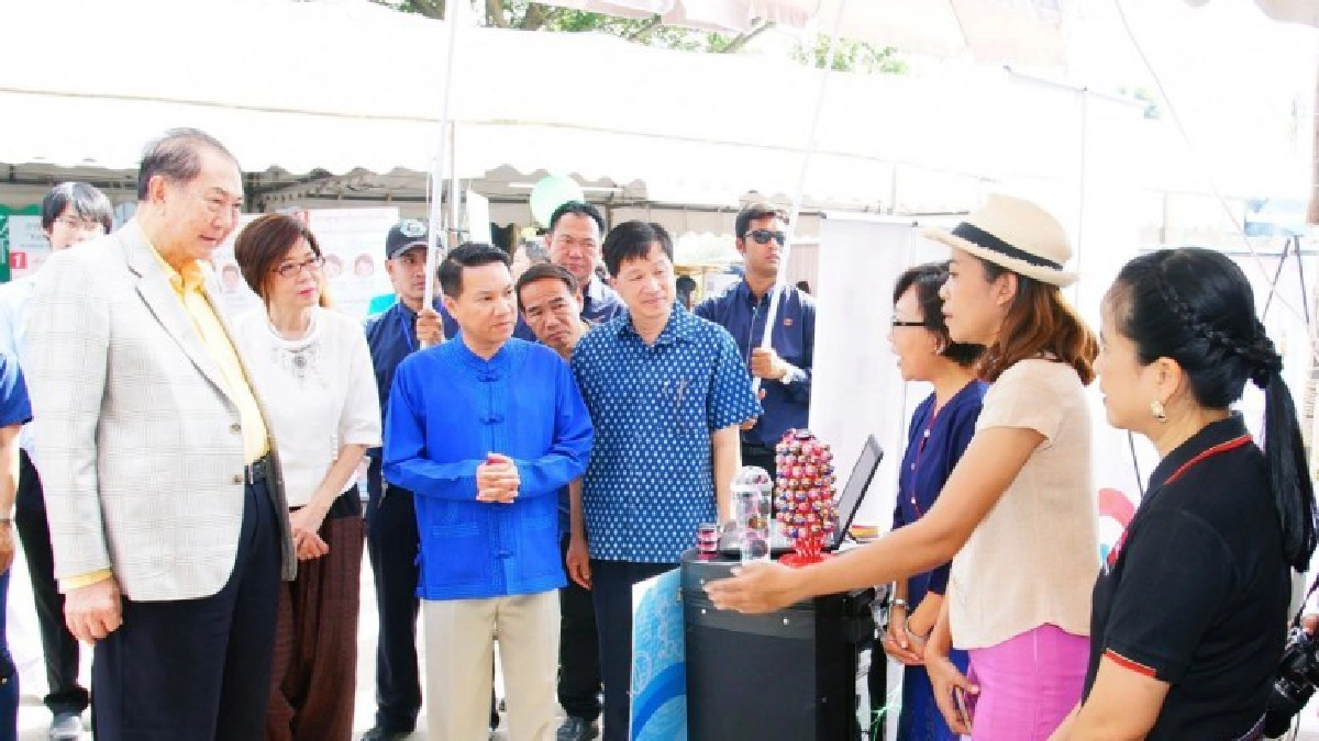 เปิดงานประชารัฐร่วมใจในเครือสหพัฒน์