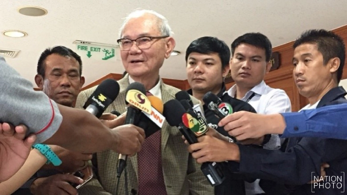 "มีชัย"ไม่ติดใจ สนช.ปรับให้ ตศร.อยู่ต่อครบวาระ