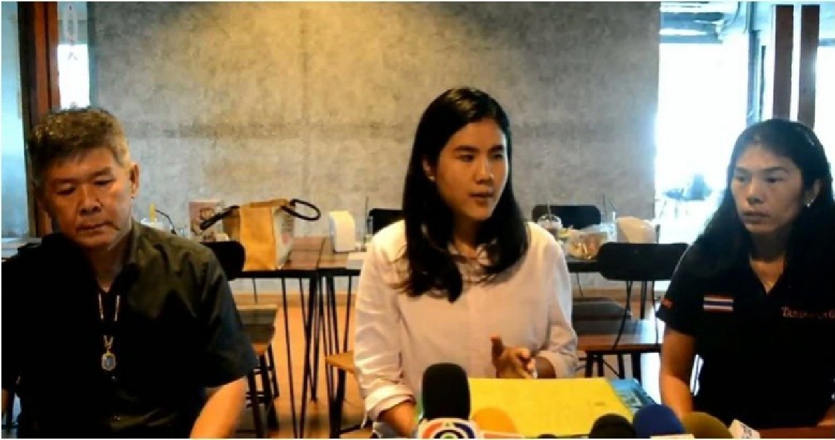 พี่สาว นตท.เผยน้องถูก'ธำรงวินัย'จนสลบ พี่สาว นตท.เผยน้องถูก'ธำรงวินัย'จนสลบ