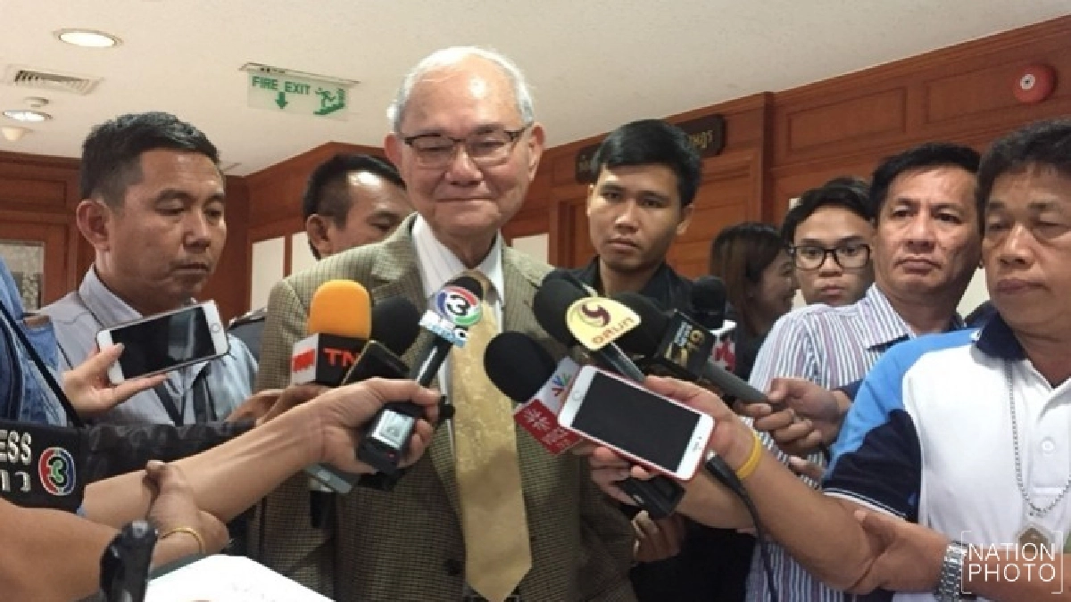 "มีชัย" หนุน แก้ ร่างพ.ร.ป.ศาลรธน. "มีชัย" หนุน แก้ ร่างพ.ร.ป.ศาลรธน.