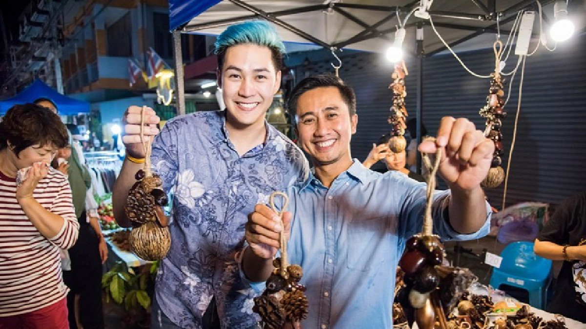 'หนุ่ม' ชวน 'แอมป์' สัมผัสธรรมชาติ