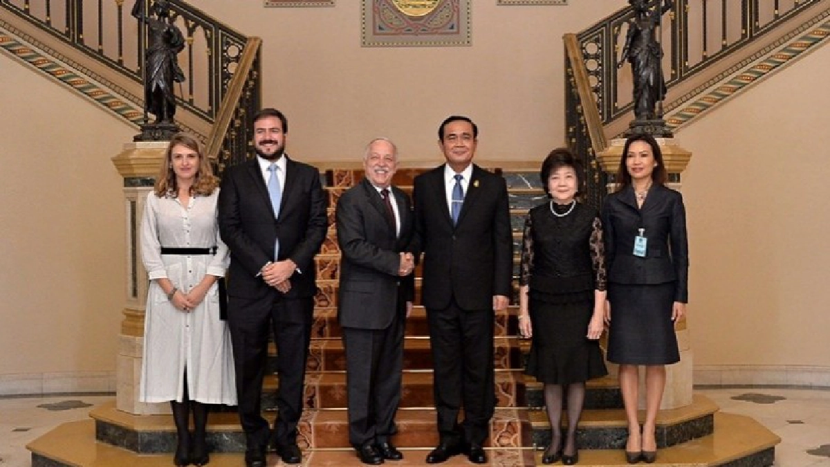 "ทูตบราซิล" เยี่ยมคารวะ "นายกฯ" ยินดีสัมพันธ์ 58 ปี