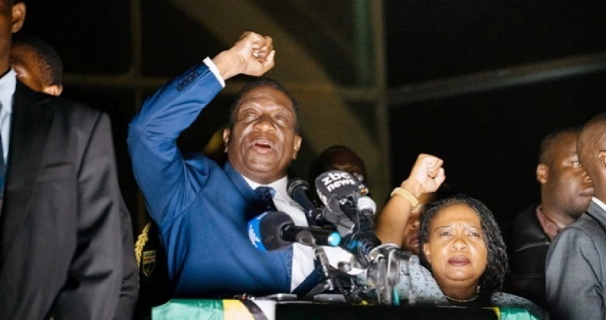 อดีตมือขวา“มูกาเบ”สาบานตนปธน.ซิมบับเวศุกร์นี้ อดีตมือขวา“มูกาเบ”สาบานตนปธน.ซิมบับเวศุกร์นี้