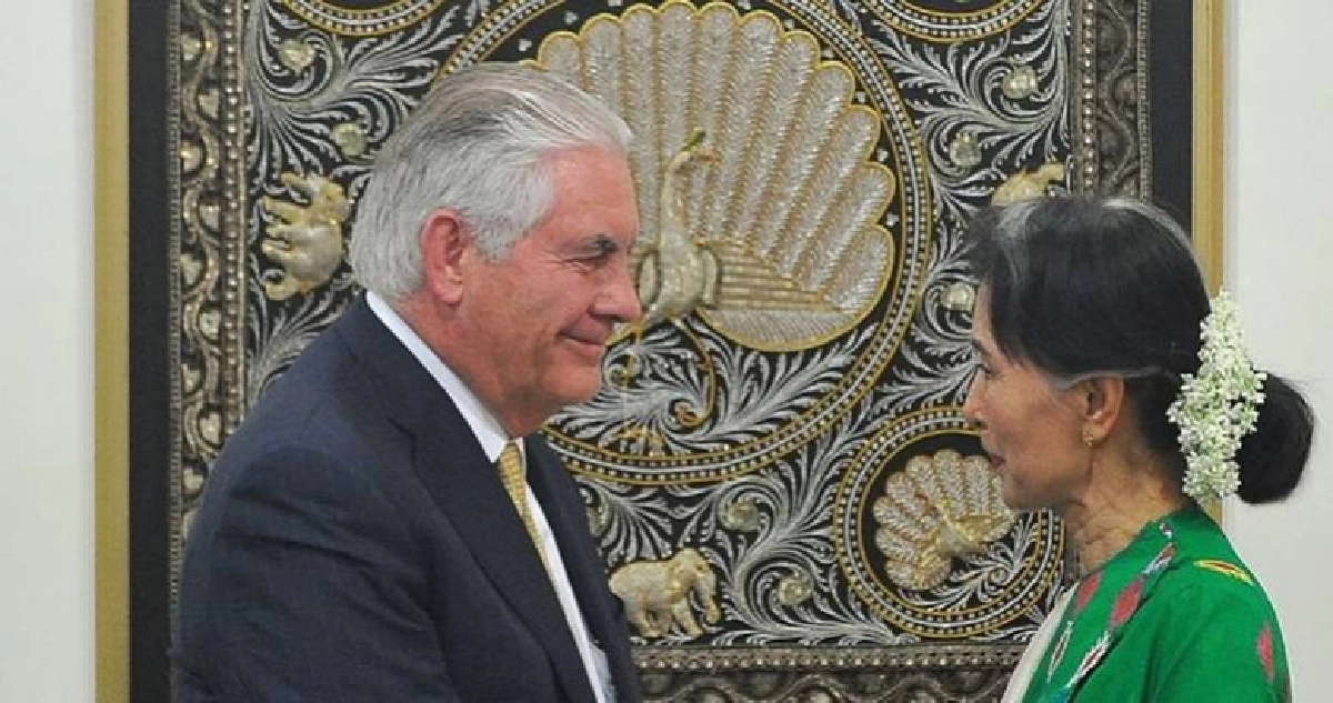 สหรัฐขู่คว่ำบาตรเมียนมาร์ สหรัฐขู่คว่ำบาตรเมียนมาร์