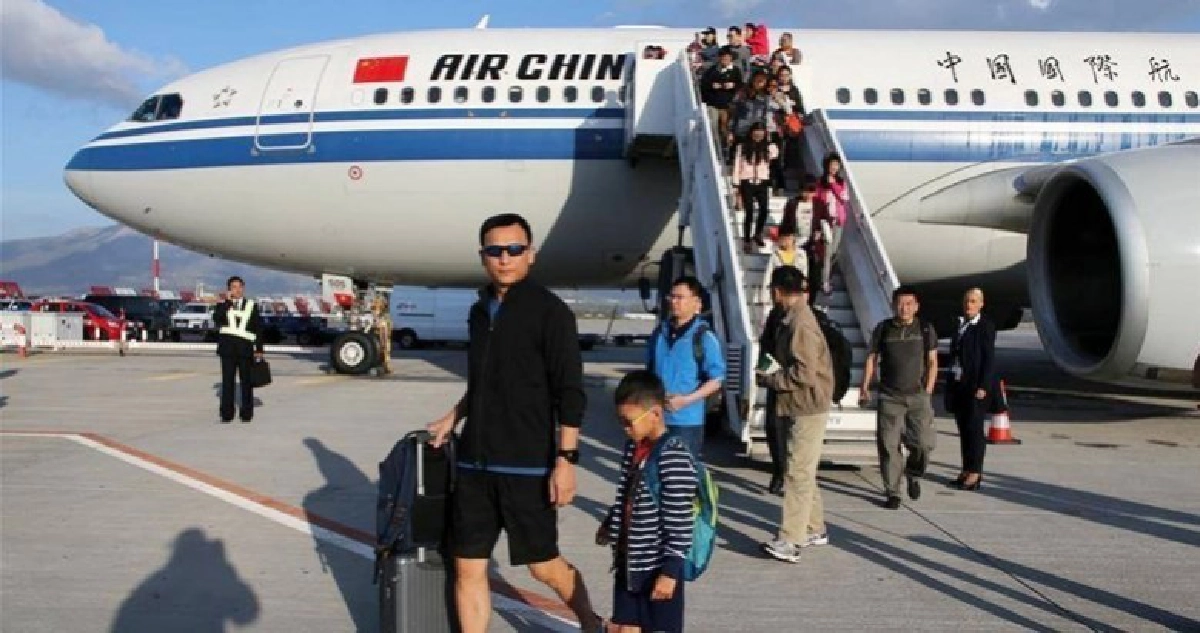 ระงับ! สายการบินแห่งชาติจีนหยุดบินตรงเกาหลีเหนือแล้ว ระงับ! สายการบินแห่งชาติจีนหยุดบินตรงเกาหลีเหนือแล้ว