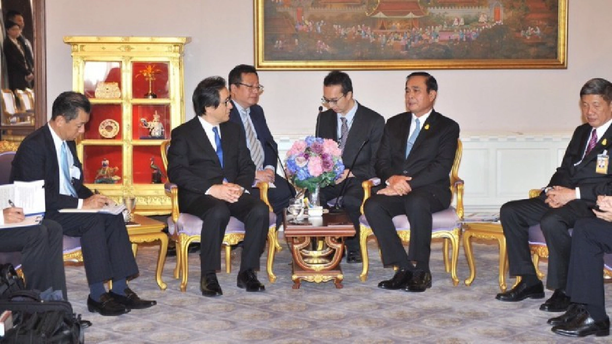"นายกฯฝาก"ปธ.Jetro"สนับสนุนการแปรรูปยางพารา
