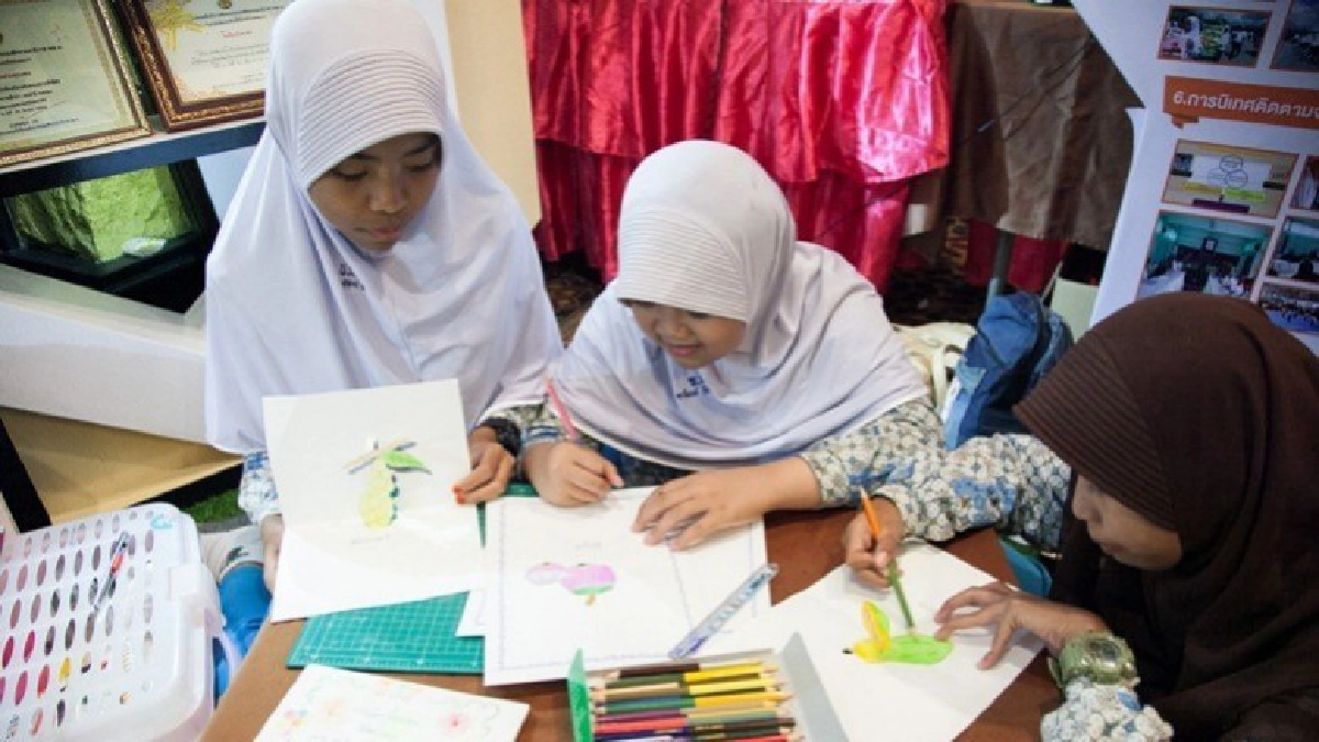 สร้างสุขภาวะที่ดีให้น้องๆปลายด้ามขวาน